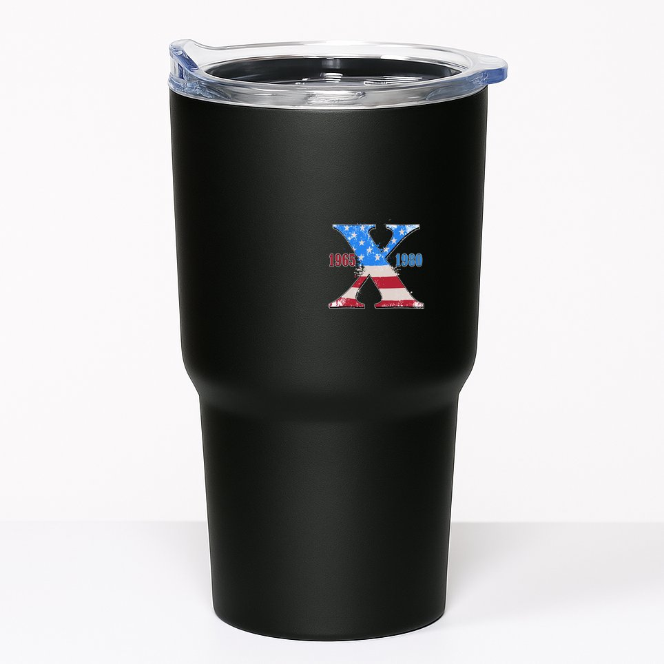 Funny Proud Member Of The Fuck Your Feelings Generation X 1965 1980 Front Back Tumbler