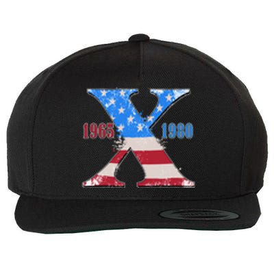 Funny Proud Member Of The Fuck Your Feelings Generation X 1965 1980 Front Back Wool Snapback Cap