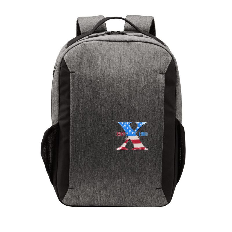 Funny Proud Member Of The Fuck Your Feelings Generation X 1965 1980 Front Back Vector Backpack