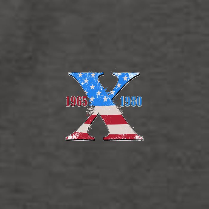 Funny Proud Member Of The Fuck Your Feelings Generation X 1965 1980 Front Back Vector Backpack