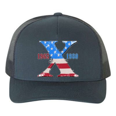 Funny Proud Member Of The Fuck Your Feelings Generation X 1965 1980 Front Back Yupoong Adult 5-Panel Trucker Hat