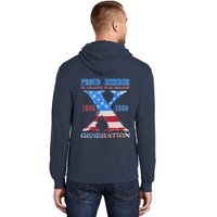 Funny Proud Member Of The Fuck Your Feelings Generation X 1965 1980 Front Back Hoodie