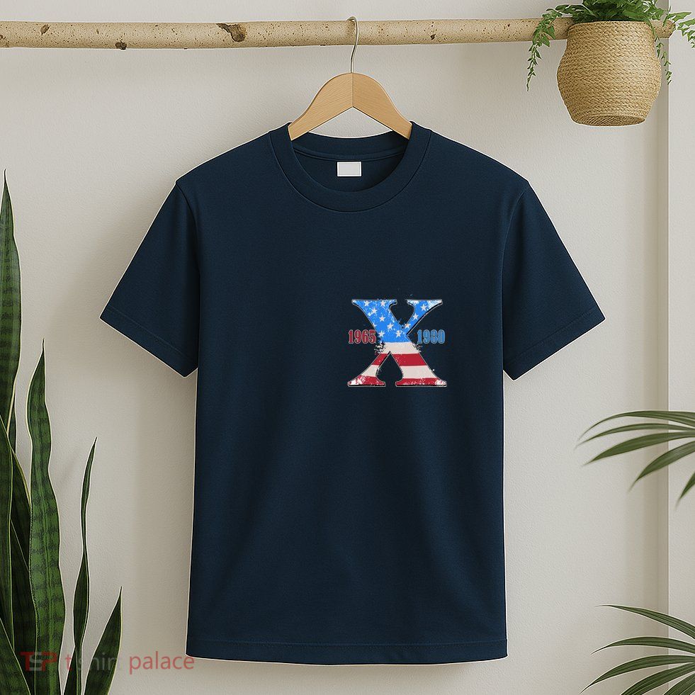Funny Proud Member Of The Fuck Your Feelings Generation X 1965 1980 Front Back T-Shirt
