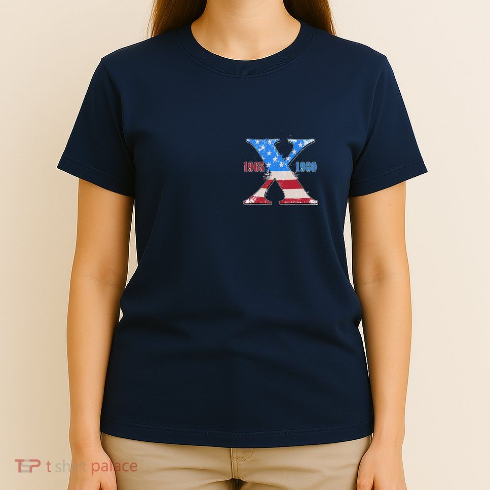 Funny Proud Member Of The Fuck Your Feelings Generation X 1965 1980 Front Back T-Shirt