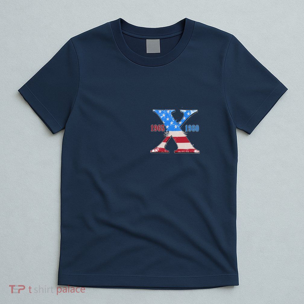 Funny Proud Member Of The Fuck Your Feelings Generation X 1965 1980 Front Back T-Shirt