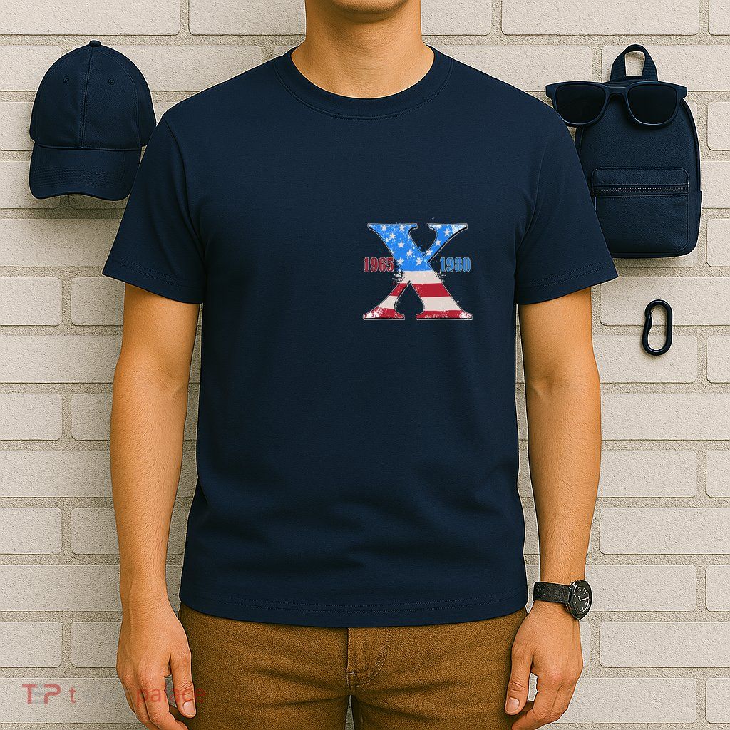 Funny Proud Member Of The Fuck Your Feelings Generation X 1965 1980 Front Back T-Shirt