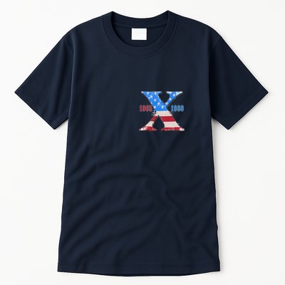 Funny Proud Member Of The Fuck Your Feelings Generation X 1965 1980 Front Back Tall T-Shirt