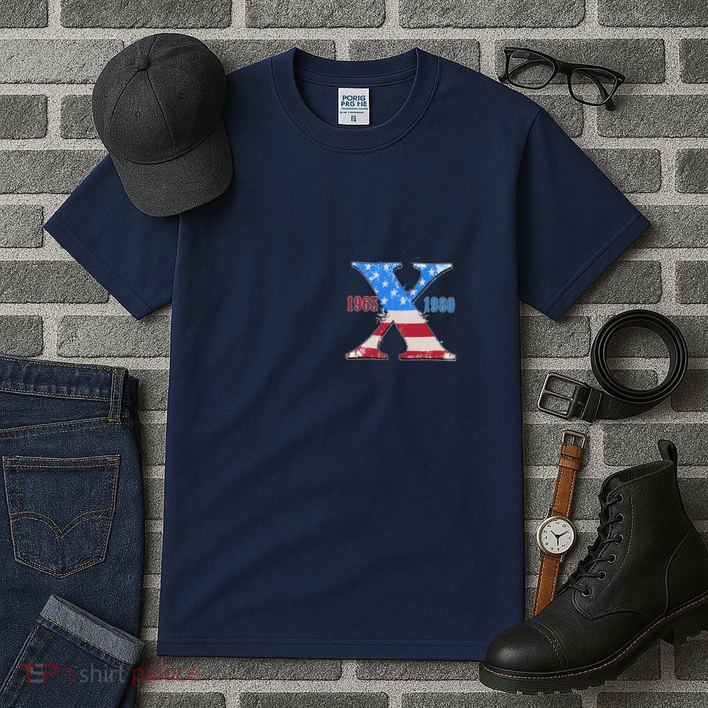 Funny Proud Member Of The Fuck Your Feelings Generation X 1965 1980 Front Back Tall T-Shirt