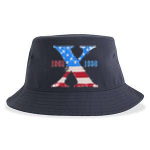 Funny Proud Member Of The Fuck Your Feelings Generation X 1965 1980 Front Back Sustainable Bucket Hat