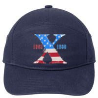 Funny Proud Member Of The Fuck Your Feelings Generation X 1965 1980 Front Back 7-Panel Snapback Hat