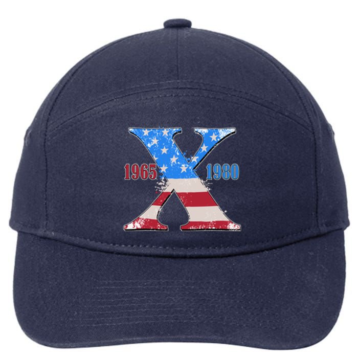 Funny Proud Member Of The Fuck Your Feelings Generation X 1965 1980 Front Back 7-Panel Snapback Hat