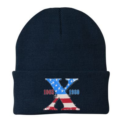 Funny Proud Member Of The Fuck Your Feelings Generation X 1965 1980 Front Back Knit Cap Winter Beanie