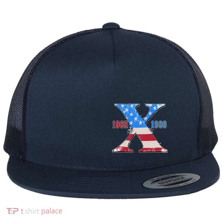 Funny Proud Member Of The Fuck Your Feelings Generation X 1965 1980 Front Back Flatbill Hat