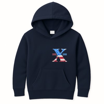 Funny Proud Member Of The Fuck Your Feelings Generation X 1965 1980 Front Back Kids Hoodie