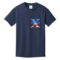 Funny Proud Member Of The Fuck Your Feelings Generation X 1965 1980 Front Back Kids T-Shirt