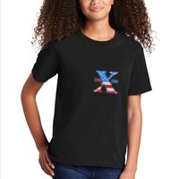 Funny Proud Member Of The Fuck Your Feelings Generation X 1965 1980 Front Back Kids T-Shirt