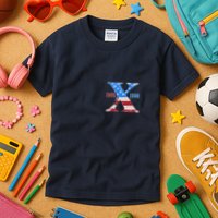 Funny Proud Member Of The Fuck Your Feelings Generation X 1965 1980 Front Back Kids T-Shirt