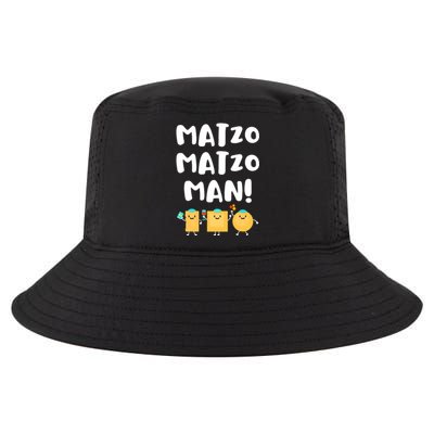 Funny Passover Matzo Matzo Man Jewish Seder Family Cool Comfort Performance Bucket Hat