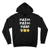 Funny Passover Matzo Matzo Man Jewish Seder Family Hoodie