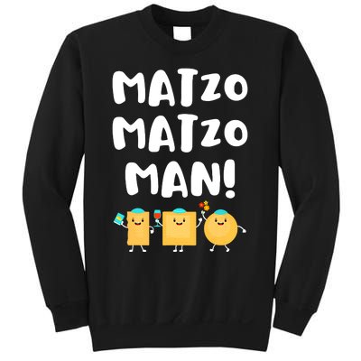 Funny Passover Matzo Matzo Man Jewish Seder Family Sweatshirt