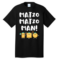 Funny Passover Matzo Matzo Man Jewish Seder Family Tall T-Shirt