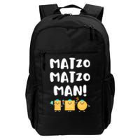 Funny Passover Matzo Matzo Man Jewish Seder Family Daily Commute Backpack