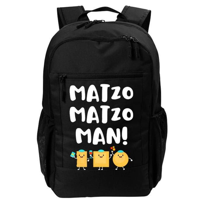 Funny Passover Matzo Matzo Man Jewish Seder Family Daily Commute Backpack