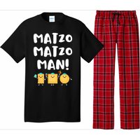 Funny Passover Matzo Matzo Man Jewish Seder Family Pajama Set