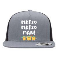 Funny Passover Matzo Matzo Man Jewish Seder Family Flat Bill Trucker Hat