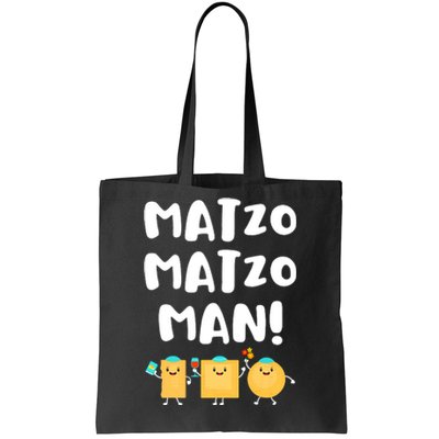 Funny Passover Matzo Matzo Man Jewish Seder Family Tote Bag