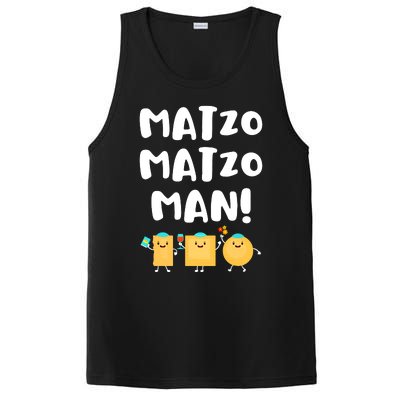 Funny Passover Matzo Matzo Man Jewish Seder Family PosiCharge Competitor Tank