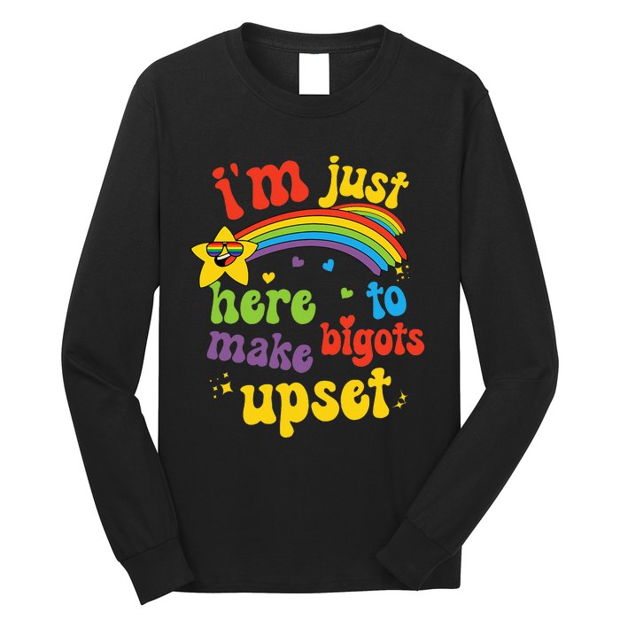 Funny Pride Month Lgbt Ally Gay Rights Long Sleeve Shirt