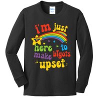 Funny Pride Month Lgbt Ally Gay Rights Kids Long Sleeve Shirt