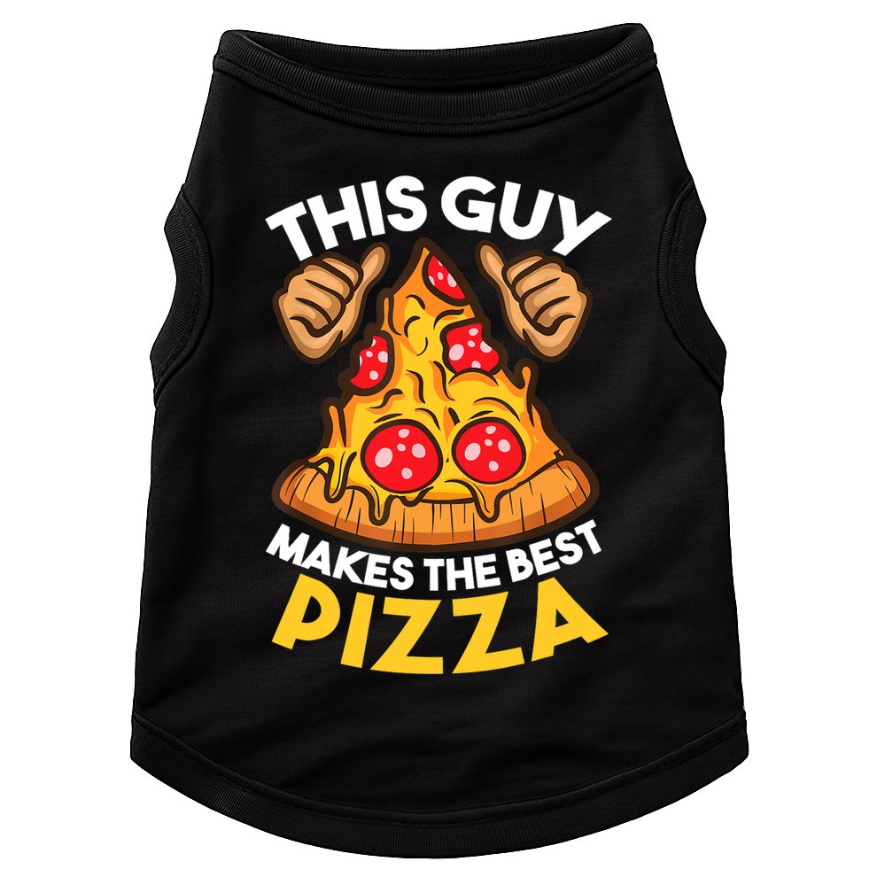 Funny Pizza Maker Gift For Men Women Cool Guy Best Pizza Gift Doggie Tank