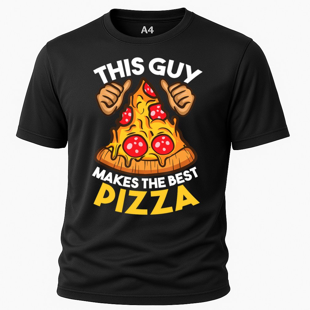 Funny Pizza Maker Gift For Men Women Cool Guy Best Pizza Gift Performance Shirt