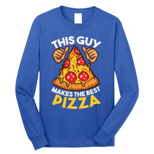 Funny Pizza Maker Gift For Men Women Cool Guy Best Pizza Gift Long Sleeve Shirt