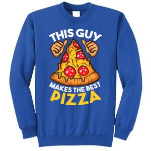 Funny Pizza Maker Gift For Men Women Cool Guy Best Pizza Gift Sweatshirt