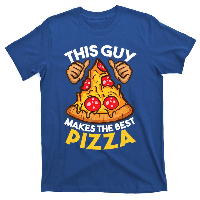 Funny Pizza Maker Gift For Men Women Cool Guy Best Pizza Gift T-Shirt