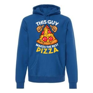 Funny Pizza Maker Gift For Men Women Cool Guy Best Pizza Gift Premium Hoodie