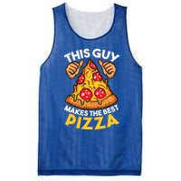 Funny Pizza Maker Gift For Men Women Cool Guy Best Pizza Gift Mesh Reversible Basketball Jersey Tank