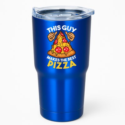 Funny Pizza Maker Gift For Men Women Cool Guy Best Pizza Gift Tumbler