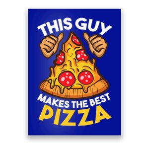 Funny Pizza Maker Gift For Men Women Cool Guy Best Pizza Gift Poster