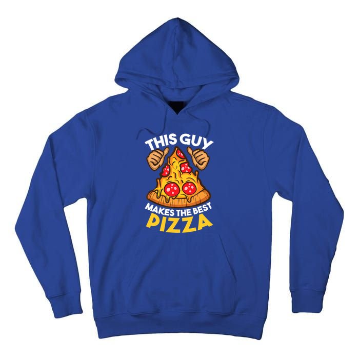 Funny Pizza Maker Gift For Men Women Cool Guy Best Pizza Gift Tall Hoodie