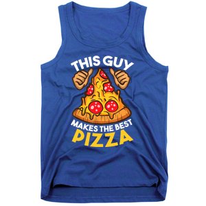 Funny Pizza Maker Gift For Men Women Cool Guy Best Pizza Gift Tank Top