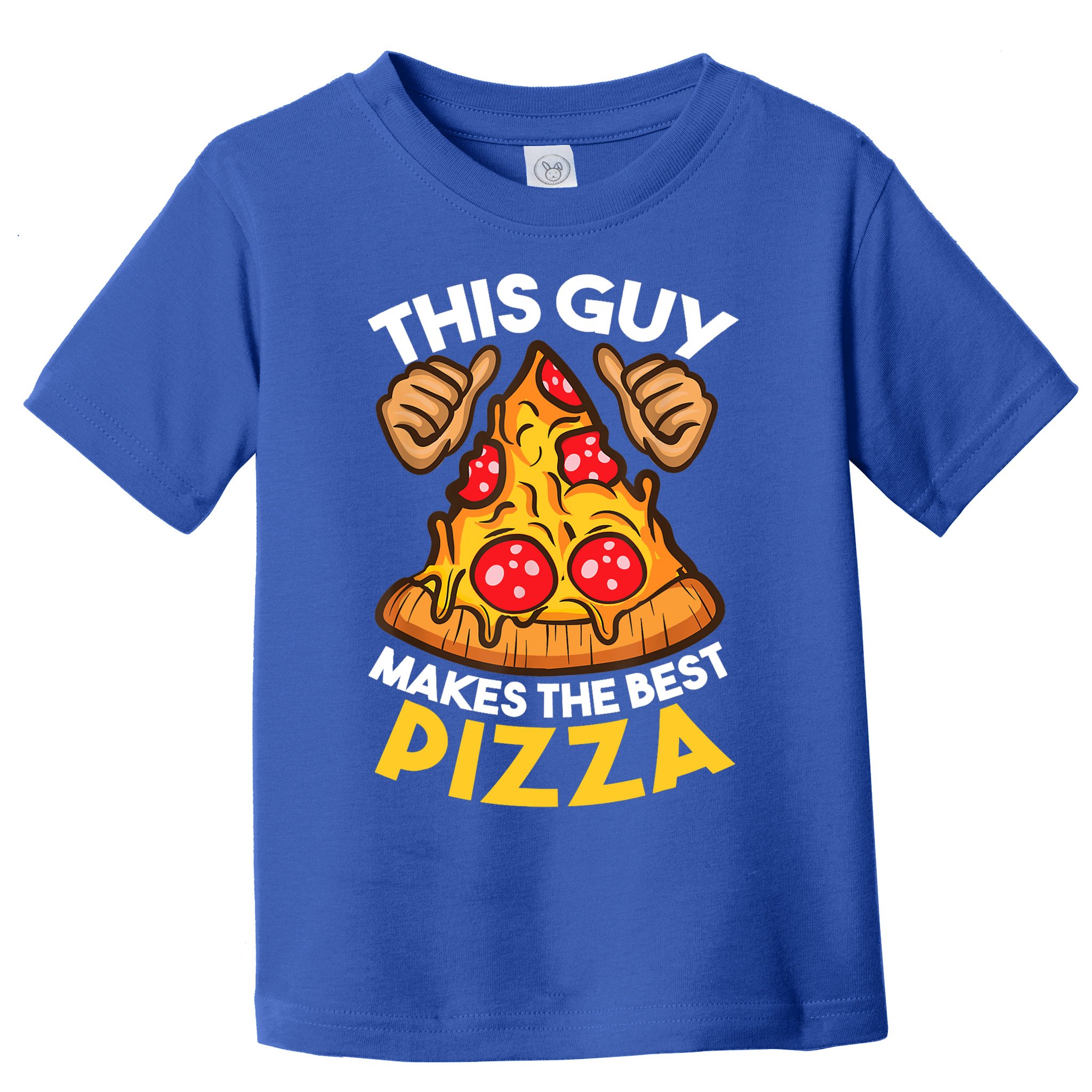 Funny Pizza Maker Gift For Men Women Cool Guy Best Pizza Gift Toddler T-Shirt
