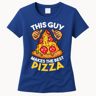 Funny Pizza Maker Gift For Men Women Cool Guy Best Pizza Gift Womens T-Shirt