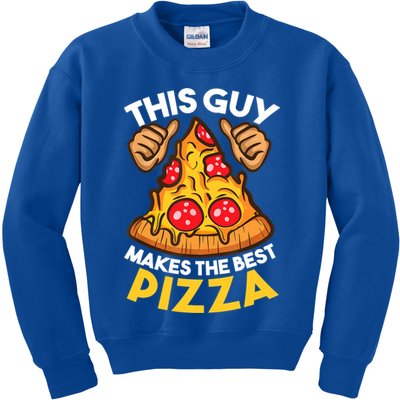 Funny Pizza Maker Gift For Men Women Cool Guy Best Pizza Gift Kids Sweatshirt