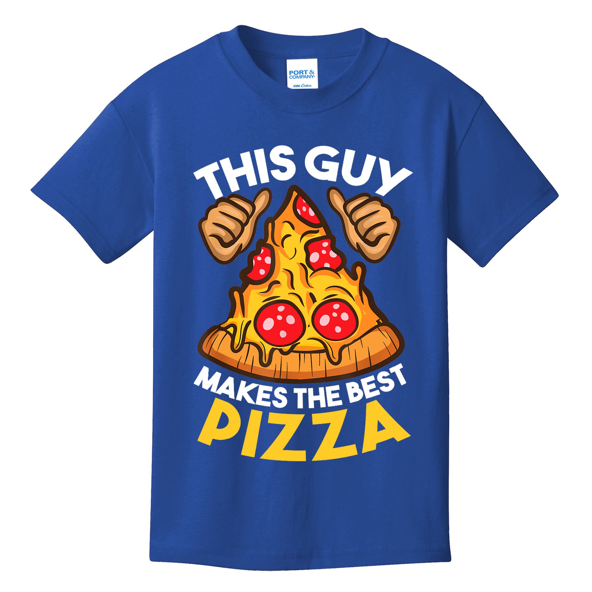 Funny Pizza Maker Gift For Men Women Cool Guy Best Pizza Gift Kids T-Shirt