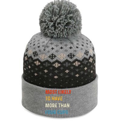 Funny Passover Most Likely More Than Four Cups Seder Matzah The Baniff Cuffed Pom Beanie