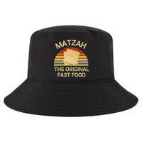 Funny Passover Matzah The Original Fast Food Seder Matzo Cool Comfort Performance Bucket Hat